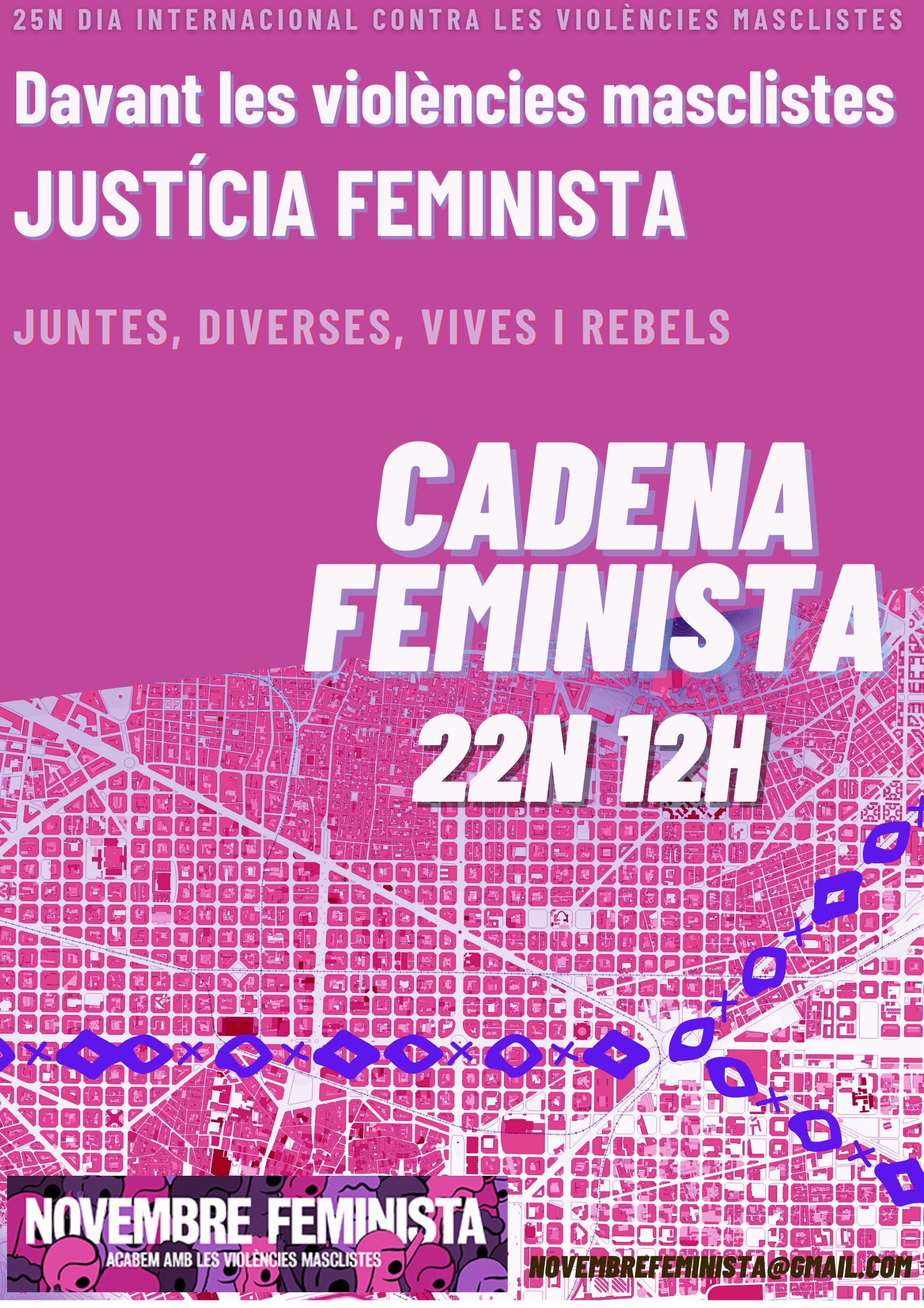 Cadena Feminista 22N
