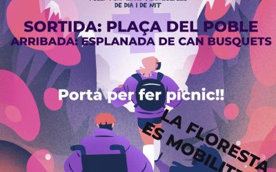 la Floresta s’adhereix a la Passejada Feminista!