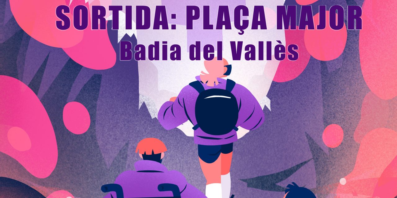 Passejada feminista a Badia del vallès