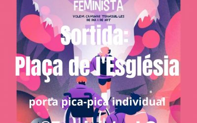 Passejada feminista a la garriga